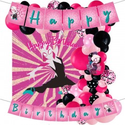 Kit decorativo Spider Gwen