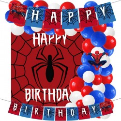 Kit decorativo Spider Man