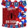 Kit decorativo Spider Man