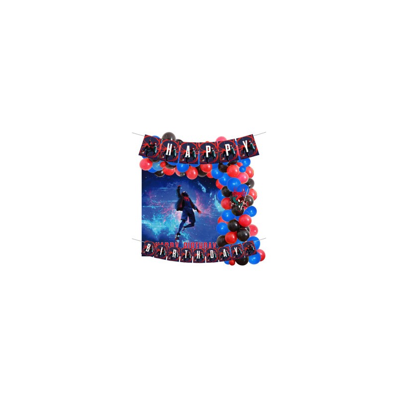 Kit decorativo Spider-Man:...