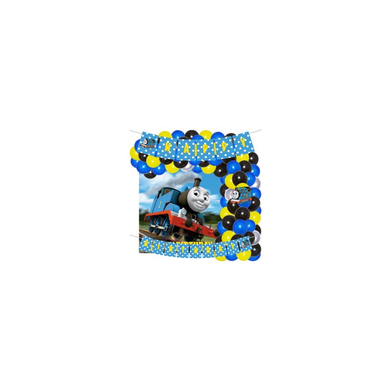 Kit decorativo Thomas y sus...