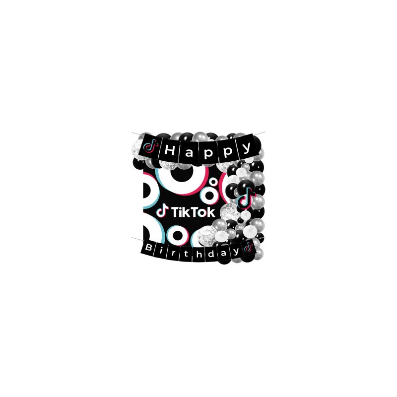 Kit decorativo Tik Tok