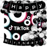 Kit decorativo Tik Tok