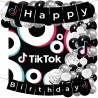 Kit decorativo Tik Tok