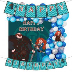 Kit decorativo Valiente...