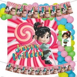 Kit decorativo Vanellope