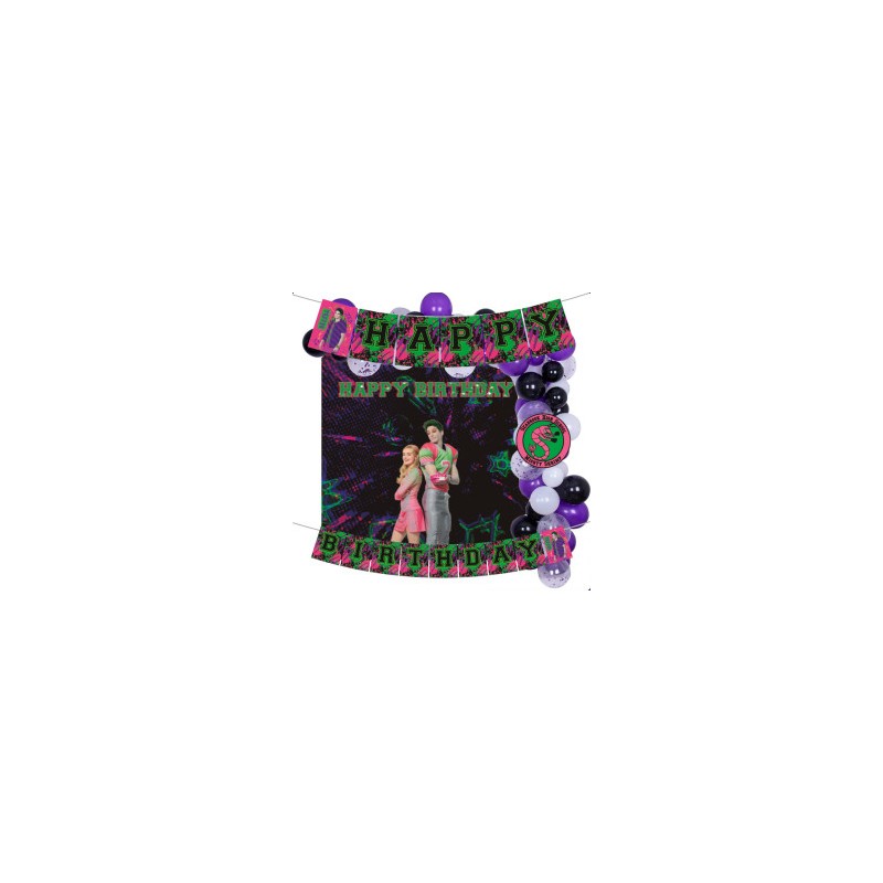 Kit decorativo Zombie Disney