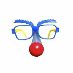 Lente con nariz luminoso led