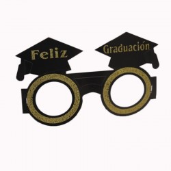 Lente graduación cartón