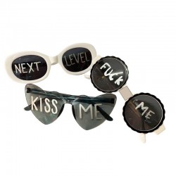 Lentes personalizables Boda