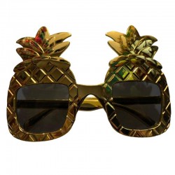 Lentes Piña Dorados /...