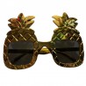 Lentes Piña Dorados /...