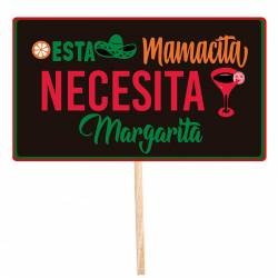 Letrero Selfie Margarita