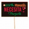 Letrero Selfie Margarita