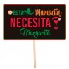 Letrero Selfie Margarita