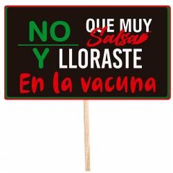 Letrero Selfie Muy Salsa