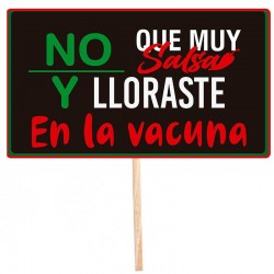 Letrero Selfie Muy Salsa