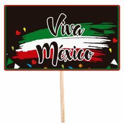 Letrero Selfie Viva Mexico