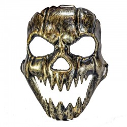 Mascara calavera metal