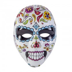 Mascara catrina plástico