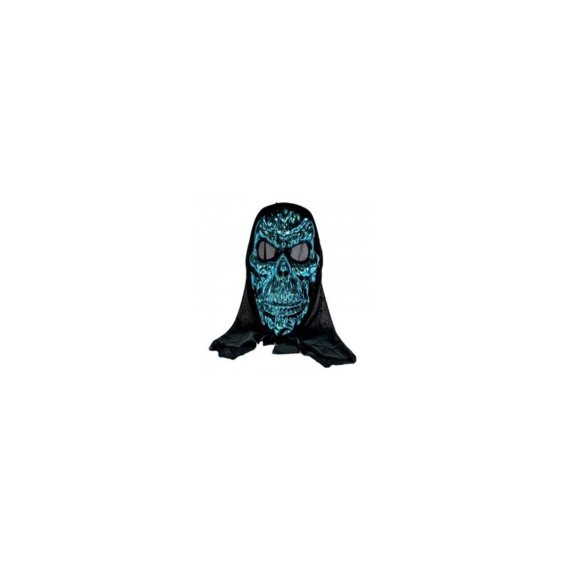 Mascara de chango con velo