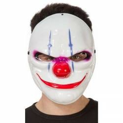 Máscara de payaso led