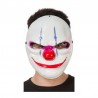 Máscara de payaso led