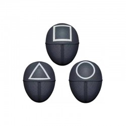 Mascara juego del calamar