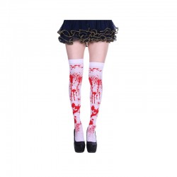 Medias largas sangrientas