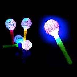 Micrófono luminoso led