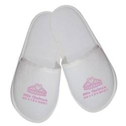 Pantuflas para xv años