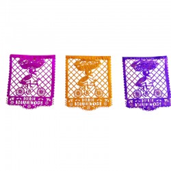Papel picado Dia de muertos...