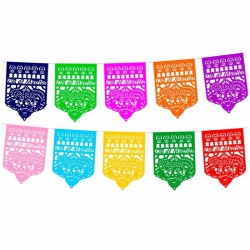 Papel picado día de muertos...