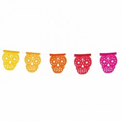 Papel picado día de muertos...