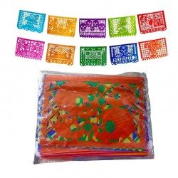 Papel picado día de muertos...