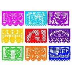 Papel picado Día de muertos...