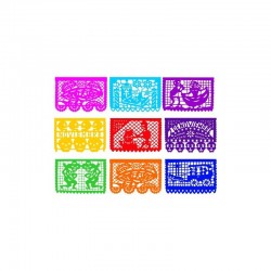 Papel picado Día de muertos...