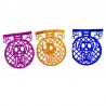 Papel picado Día de muertos...