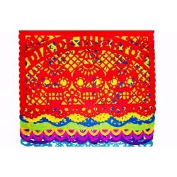 Papel picado día de muertos...