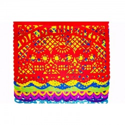 Papel picado día de muertos...