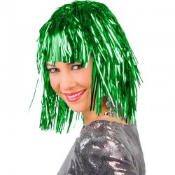 Peluca Metalica