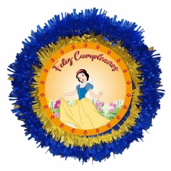Piñata Blanca Nieves