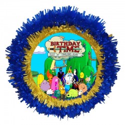 Piñata Hora de aventura