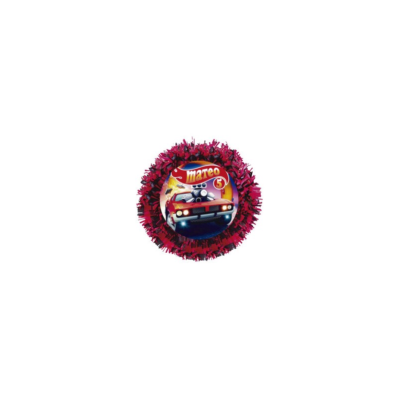 Piñata Hot Wheels