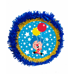 Piñata Payaso Plim Plim