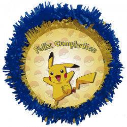 Piñata Pikachu