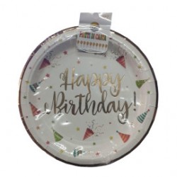 Plato pastelero de cartón...