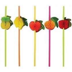 Popote coctel hawaiano