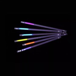 Popote luminoso cyalume