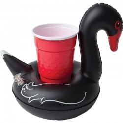 Portavaso cisne negro